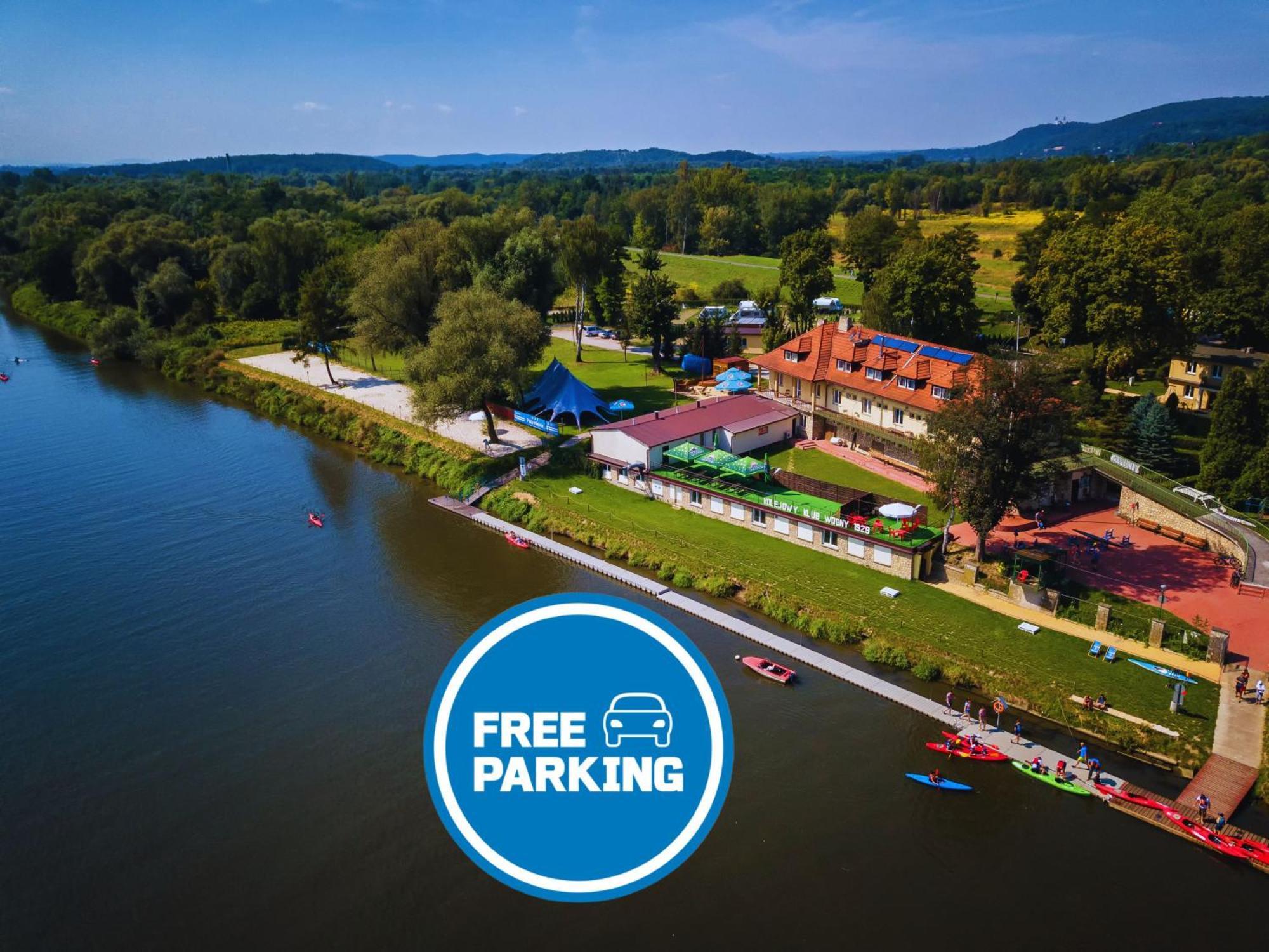 Hotel Vistula 크라쿠프 외부 사진